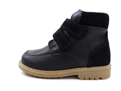 Wheat winter boot black granite with velcro and TEX